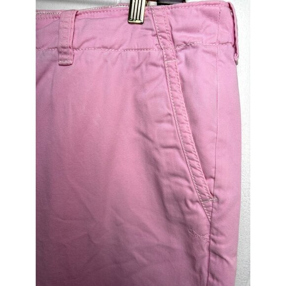 Polo Ralph Lauren Men's Pink Chino Shorts Size 38 100% Thick Cotton Preppy Class - Picture 4 of 12